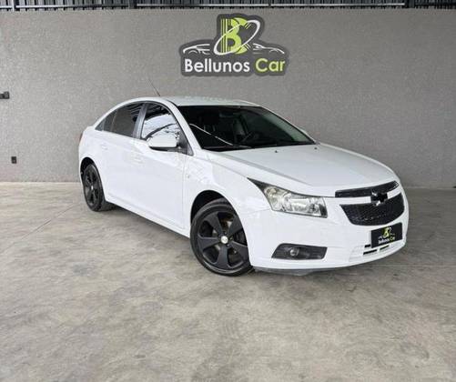 CHEVROLET CRUZE 1.8 LT 16V FLEX 4P AUTOMÁTICO
